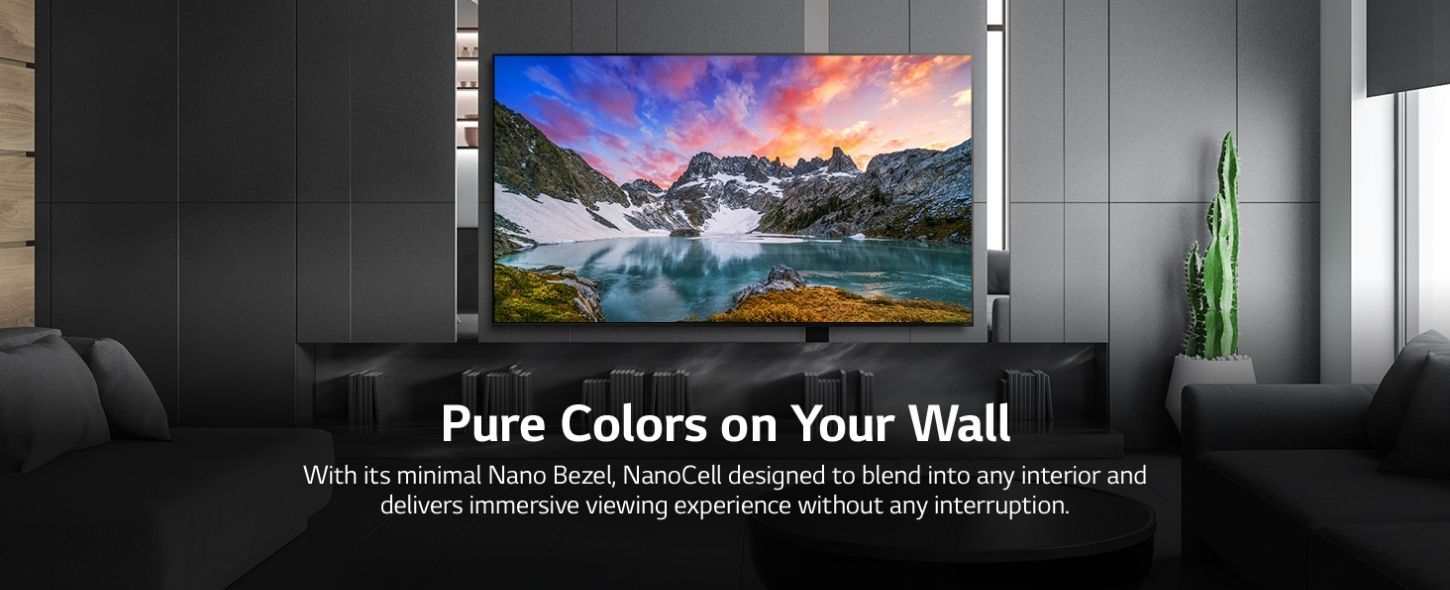  LG 65NANO80TNA 65 inch 4K (Ultra HD) Smart LED · Inbuilt Apps (Netflix, YouTube, Hotstar, Prime Video, etc.) 